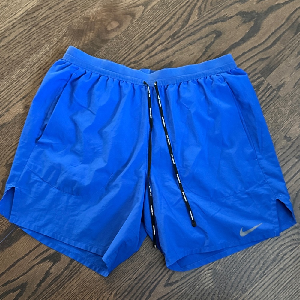 Nike Royal Blue Running Shorts